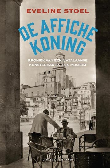 De Affichekoning | Eveline Stoel | Nieuw, Ophalen of Verzenden, Nieuw, Eveline Stoel