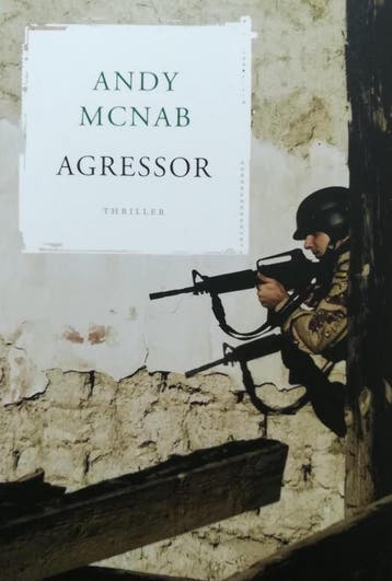 Agressor - Andy McNab 9789044326673, Verzenden, Gelezen, Andy McNab