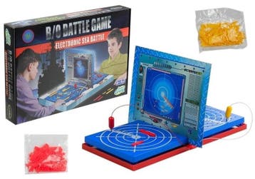 Strategisch Zeeslag Spel | Tweedekansje | OP=OP, Viking Choice, Een of twee spelers, Ophalen of Verzenden, Zo goed als nieuw