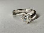 Ring - 18 karaat Witgoud - 0.79ct. tw. Diamant (Natuurlijk), Nieuw