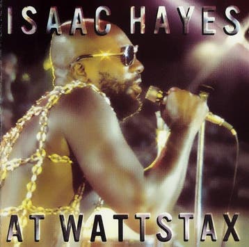 cd - Isaac Hayes - At Wattstax, Verzenden, Zo goed als nieuw