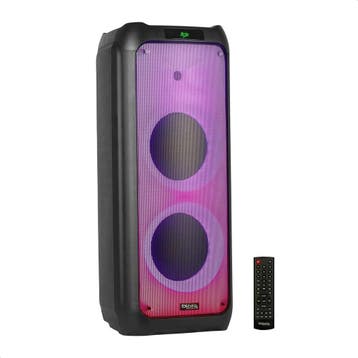 Karaoke Speaker Bluetooth | Gitaar/Mic In | Laatste Stuk!, Overige merken, Gebruikt, Overige typen, Ophalen of Verzenden