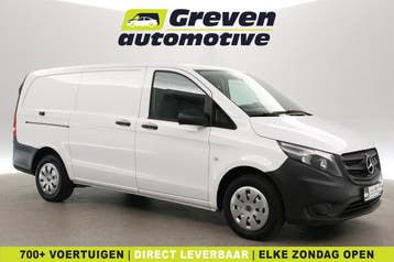 Mercedes-Benz Vito 114 CDI Lang  Airco  Cruise  Camera  3, Auto's, Bestelauto's, Wit, Mercedes-Benz, Nieuw, Te koop