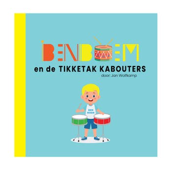 Ben Boem En De Tikketak Kabouters | Jan Wolfkamp | Nieuw, Boeken, Ophalen of Verzenden, Nieuw, Jan Wolfkamp