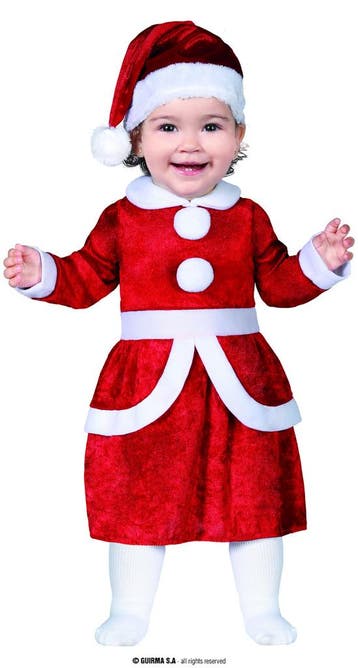 Baby Kerstman Jurkje, Ophalen of Verzenden, Nieuw
