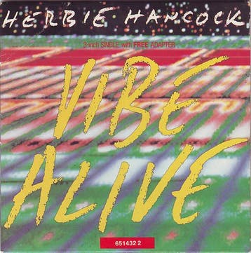 3 inch cds - Herbie Hancock - Vibe Alive, Verzenden, Zo goed als nieuw, Pop