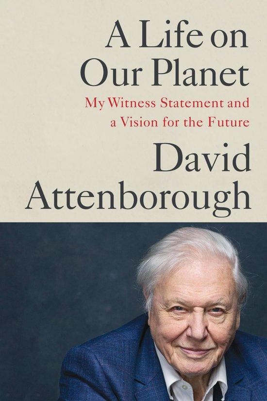 9781538719992 A Life on Our Planet Sir David Attenborough, Boeken, Studieboeken en Cursussen, Nieuw, Verzenden