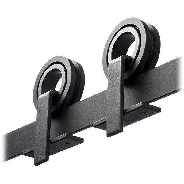 Deurbeslag | Schuifdeursysteem | Intersteel | Modern Top, Doe-het-zelf en Verbouw, Hang- en Sluitwerk, Nieuw, Verzenden