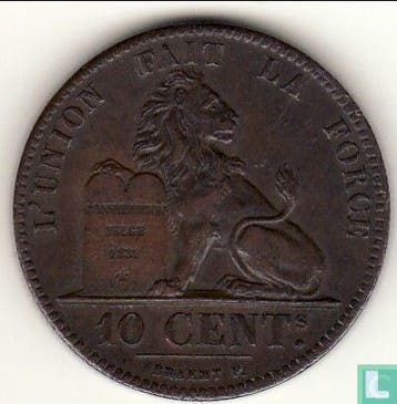 België 10 centime 1832, Verzenden, Losse munt