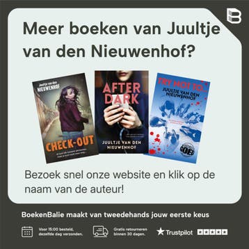 Check-out 9789024573035 Juultje van den Nieuwenhof, Verzenden, Gelezen, Juultje van den Nieuwenhof