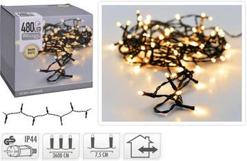 Koopman kerstverlichting LED 480 la van €14,99 voor €13,49, Ophalen of Verzenden, Nieuw