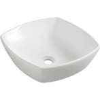 Wiesbaden Plaza Waskom Vierkant - 42x42x13.5cm - Keramiek -, Ophalen of Verzenden, Nieuw