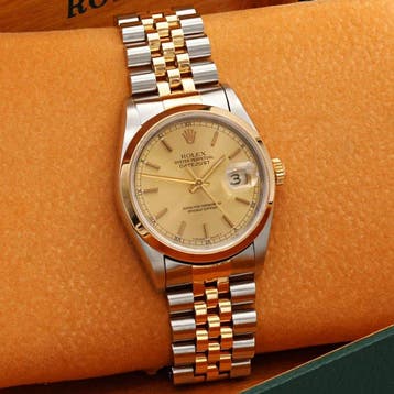 Rolex - Datejust - 16203 - Heren - 1990-1999, Nieuw