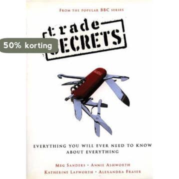 Trade Secrets - Alexandra Fraser 9780752856056, Verzenden, Gelezen, Alexandra Fraser