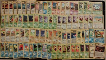 Pokémon - 95 Mixed collection - WOTC - Base set, Fossil,, Nieuw
