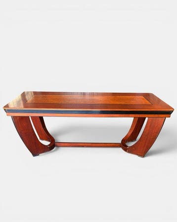 Tafel - Walnoot - Art Deco, Antiek en Kunst