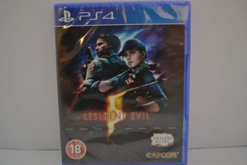 Resident Evil 5 Remastered - SEALED (PS4), Spelcomputers en Games, Games | Sony PlayStation 4, Verzenden, Zo goed als nieuw, Online
