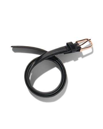 HEMA Dames riem met dierenprint 2.3cm zwart, Verzenden, Nieuw