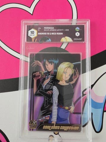 Morinaga - 1 Graded card - Graad 10, Nieuw