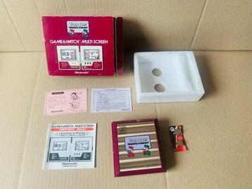 Nintendo - Game & Watch - Multi Screen - Mario Bros. -, Nieuw