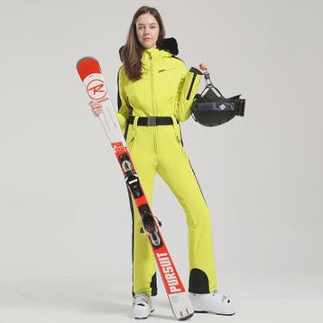 Dames Winter Ski-overall One Piece - Waterdicht, Winddicht &, Verzenden, Nieuw