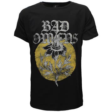 Bad Omens Sunflower Band T-Shirt, Verzenden, Nieuw