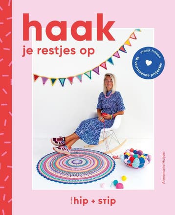 Haak je restjes op - Annemarie Huijser 9789043922609, Boeken, Verzenden, Gelezen, Annemarie Huijser