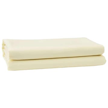 vidaXL Vervangingsdoek voor zonnescherm Crèmekleurig 1000 x, Verzenden, Nieuw