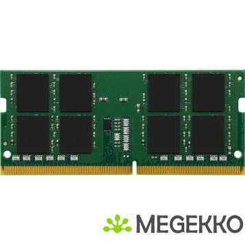Kingston DDR4 SODIMM ValueRAM 1x32GB 3200, Computers en Software, RAM geheugen, Verzenden, Nieuw