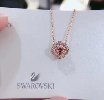 Swarovski-kristallen - Halsketting - Swarovski-halsketting