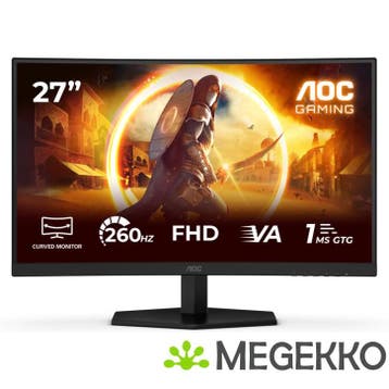 AOC Gaming G4 C27G42ZE 27  Full HD 260Hz VA Monitor, Verzenden, Nieuw, AOC