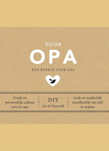 Voor opa (9789000375967, Elma van Vliet), Boeken, Verzenden, Nieuw