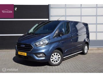 Zakelijke lease - Ford Transit Custom 280 2.0 TDCI L1H1, Gebruikt, Euro 6, Handgeschakeld, Dealer onderhouden