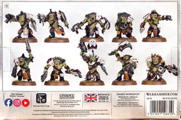 Orks Beast snagga Boyz (Warhammer Nieuw), Hobby en Vrije tijd, Wargaming, Ophalen of Verzenden, Nieuw