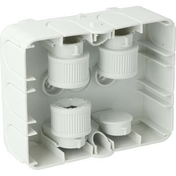 Attema  Wand/Plafond Kabeldoos Voor Wand/Plafond - AT2229, Doe-het-zelf en Verbouw, Elektra en Kabels, Verzenden, Nieuw, Overige typen