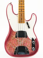 Fender Custom Shop LTD Edition Pink Paisley 54 Precision..., Ophalen of Verzenden, Nieuw, Elektrisch