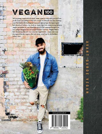 Vegan 100 - Gaz Oakley 9789461431912, Verzenden, Zo goed als nieuw, Gaz Oakley