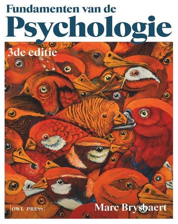 Fundamenten van de psychologie - Marc Brysbaert, Verzenden, Gelezen, Marc Brysbaert