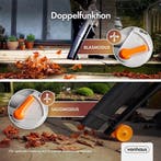 Bladblazer - Elektrische - 3000W - Wit - VonHaus •, Tuin en Terras, Bladblazers, Verzenden, Zo goed als nieuw
