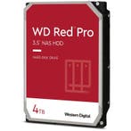 WD Red Pro 4TB 7200rpm 256MB, Computers en Software, Harde schijven, Verzenden, Zo goed als nieuw