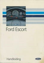1991 Ford Escort Instructieboekje Handleiding Nederlands!, Verzenden