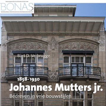 Johannes Mutters Jr. (1858-1930) | Bart Verbrugge | Nieuw, Ophalen of Verzenden, Nieuw, Bart Verbrugge