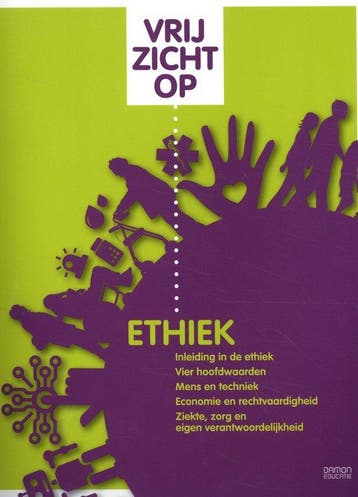 9789460362620 Vrij zicht op ethiek Jos van de Laar, Verzenden, Nieuw, Jos van de Laar