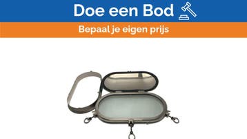 Bieden: SCM Jamaica stainless steel opening, Watersport en Boten, Ophalen of Verzenden, Nieuw, Kombuis en Sanitair, Zeilboot of Motorboot