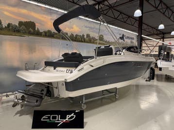 EOLO 730  / 250PK  inboard Volvo Penta V6 /  Showroom model, Ophalen of Verzenden, Nieuw, Polyester