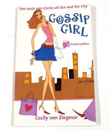 Gossip Girl Elle Girl Limited Edition - Ziegesar, Verzenden, Gelezen
