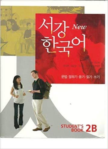 New Sogang Korean 2B Students Book 9788992491327, Boeken, Verzenden, Zo goed als nieuw