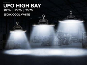 (32x) 150W 6500K PRO LED UFO HIGHBAY waterdicht..., Nieuw