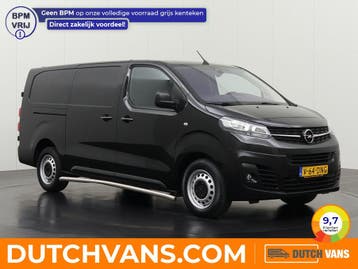Opel Vivaro 2.0BlueHDi Bestelbus 2024 L3 H1 Diesel, Auto's, Euro 6, Nieuw, Zilver of Grijs, Te koop