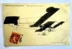 Luchtvaart, Zeppelins, Dirigeerbare luchtschepen, Biplannen,, Verzamelen, Gelopen